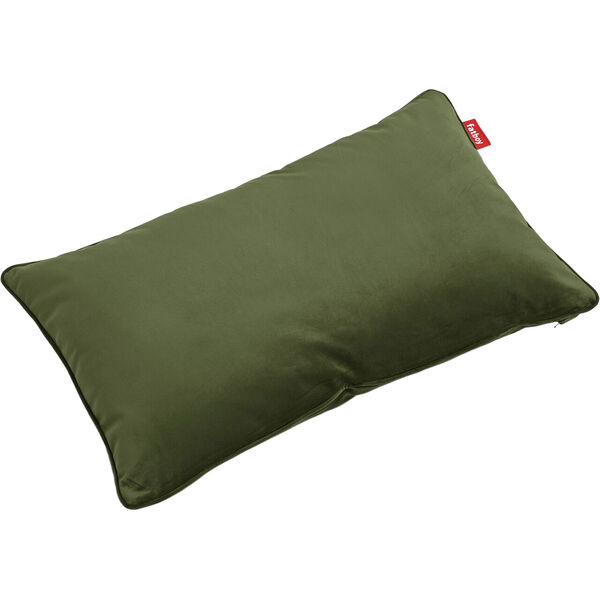 King Velvet Recycled Tyyny Deep Green