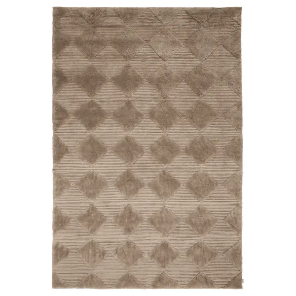 Berber Ullteppe 170x230 cm Chocolate
