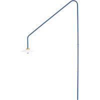 Hanging Lamp N°4 Seinävalaisin Sininen