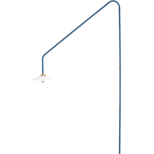 Hanging Lamp N°4 Seinävalaisin Sininen