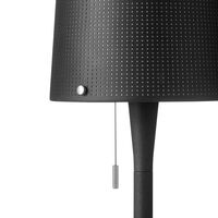 530 Bordlampe Sort
