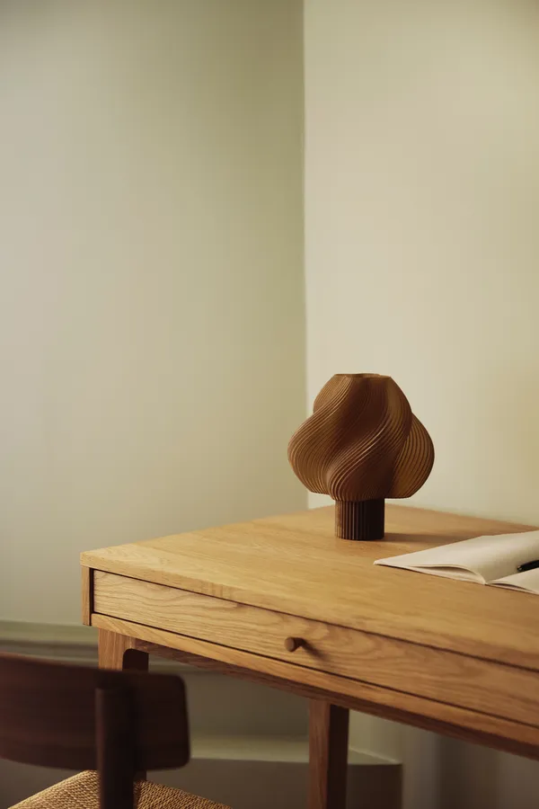 Soft Serve Portable Bordslampa Caramel