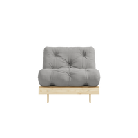 Roots 90 Loungestol Fyrretræ / Grey