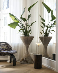 PH 2/1 Bordslampa Glossy Beige