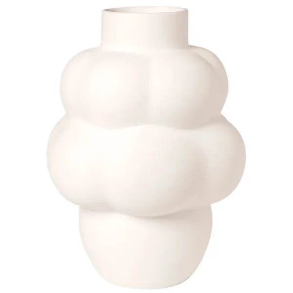 Balloon 04 Vase Petit Raw White