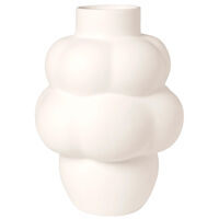 Balloon 04 Vase Petit Raw White
