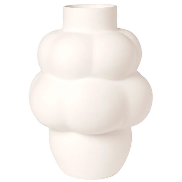 Balloon 04 Vaasi Petit Raw White