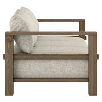 Bare Sofa Bed Carob Brown / Soft Chalk