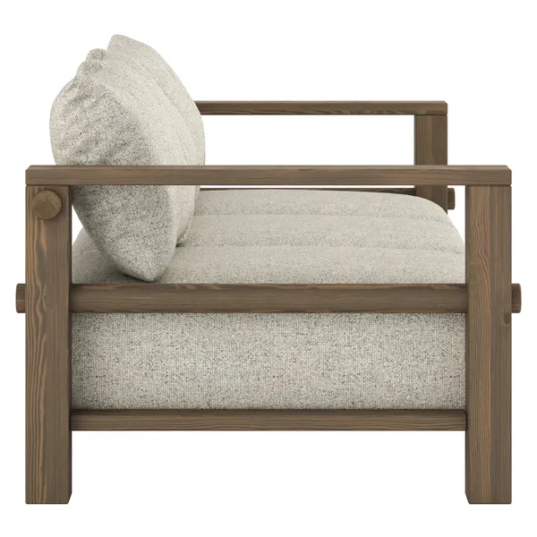Bare Sofa Bed Carob Brown / Soft Chalk