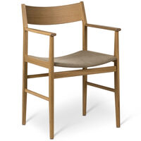 Siza Lenestol White Pigmented Oak