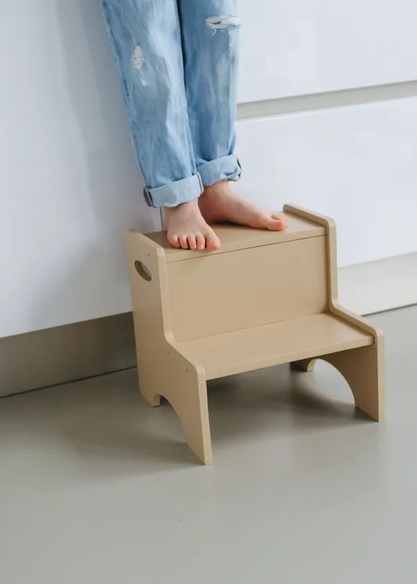 Step Up Lastentuoli 34x33 cm Beige