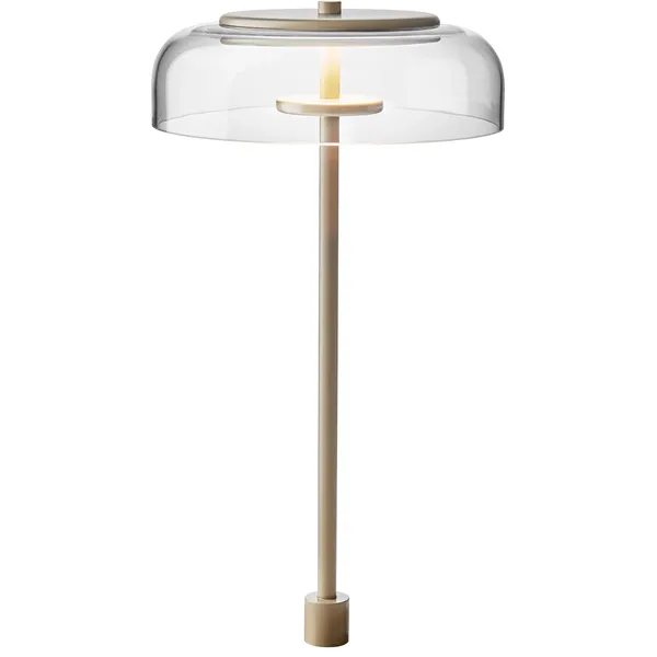 Blossi Bordlampe Integreret 230 mm Nordic Gold / Guld