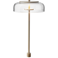 Blossi Bordlampe Integreret 230 mm Nordic Gold / Guld
