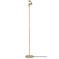Tiny Gulvlampe 1242x12 cm Messingbelagt Jern