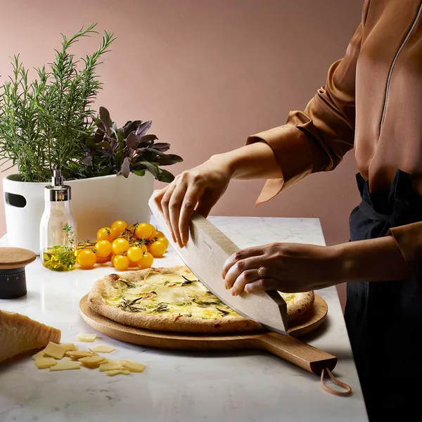 Herb Organiser Selvvandende Krukke Hvid