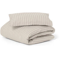Stripe Mauve Sengesæt 70x80 + 28x35 cm