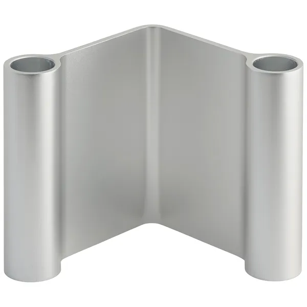 Pair Lysestake 11 cm Aluminium