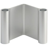 Pair Lysestake 11 cm Aluminium