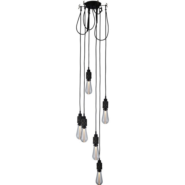 Hooked 6.0 Nude Taklampe Bronze