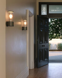 The Muse Wall Lamp Pleasure Garden