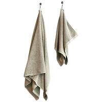 Mild Håndklesett 50x80 / 70x140 cm Pale Honey
