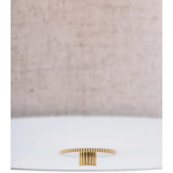 Noah Plafond Ø65 cm Beige