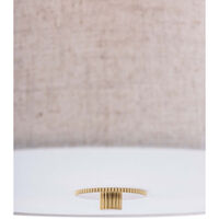 Noah Plafond Ø65 cm Beige