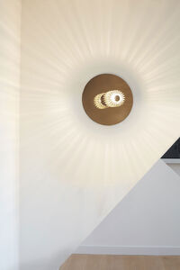 In The Sun 190 Wall Lamp Silver/Silver