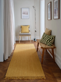 Nanda Villamatto 80x250 cm Masala Yellow