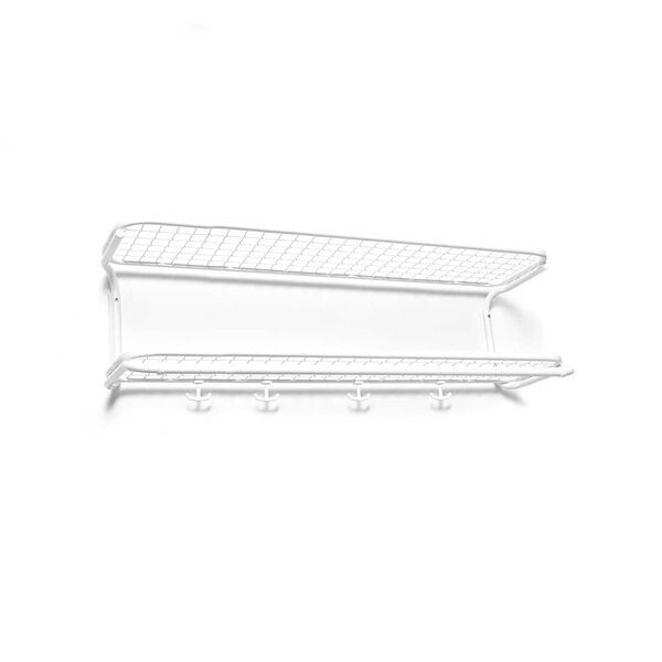 Classic 650 Hattehylde 100cm Hvid