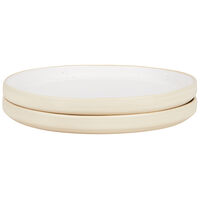 Otto Tallrikar 2-pack Ø25 cm Vit