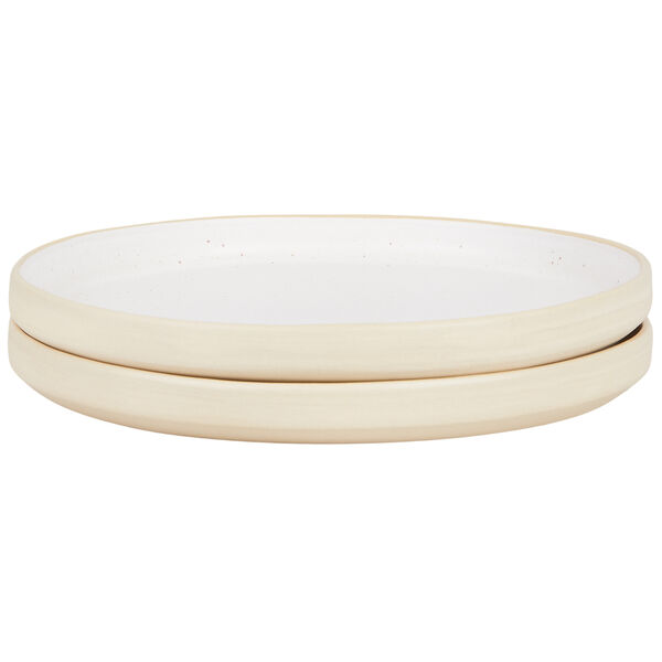 Otto Tallerkener 2-pak Ø25 cm Hvide