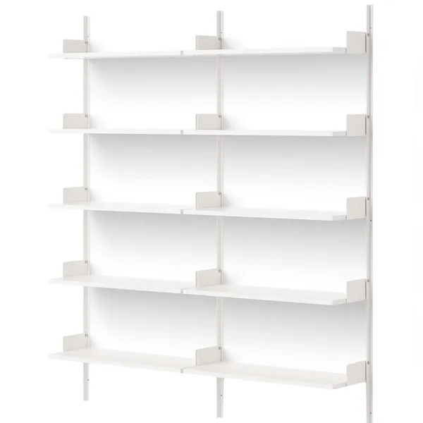 New Works Bibliotekshylde 1900 mm Hvid
