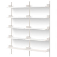 New Works Bibliotekshylde 1900 mm Hvid