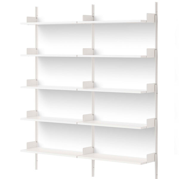 New Works Bibliotekshylde 1900 mm Hvid