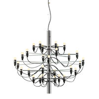 2097/30 Sarfatti Lysekrone LED Krom