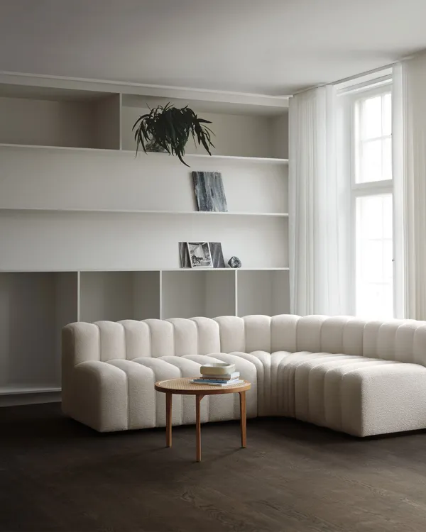 Studio 4 Sofa White