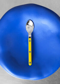 Bistrot Solid Espresso Spoon Yellow