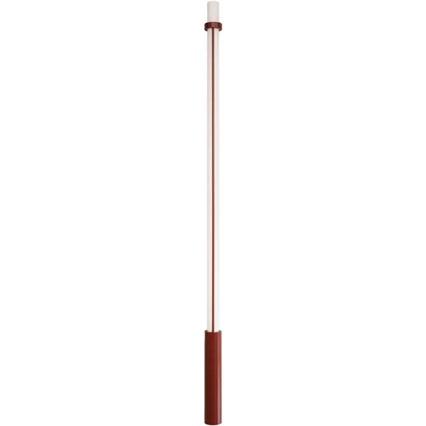 In Fine Seinävalaisin 160 cm Punainen
