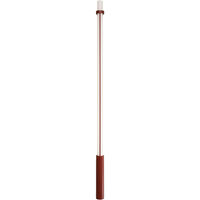 In Fine Seinävalaisin 160 cm Punainen
