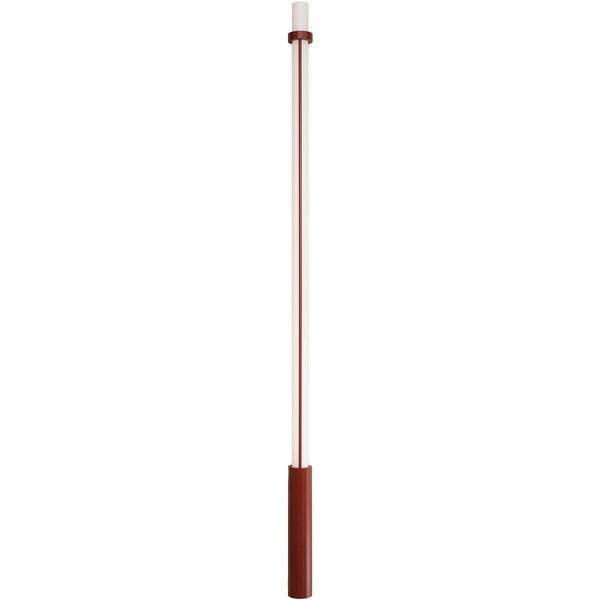 In Fine Væglampe 160 cm Rød