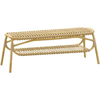 Machiya Benk Outdoor 120 cm Naturlig
