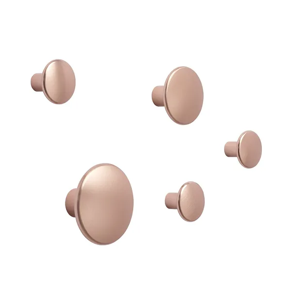 Dots Kroker Metall 5-pk Messing