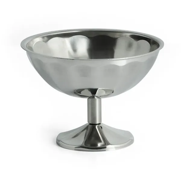 Italian Dessert Cup Medium Steel