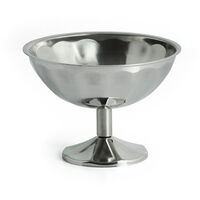 Italian Dessert Cup Medium Steel