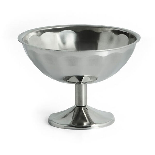 Italian Dessert Cup Medium Steel