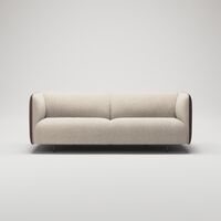 Urban 25-Sitssoffa Paneltyg Beige Breeze / Läder