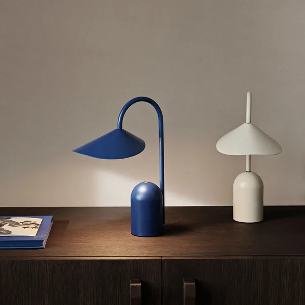 Arum Portabel Lampe Cashmere