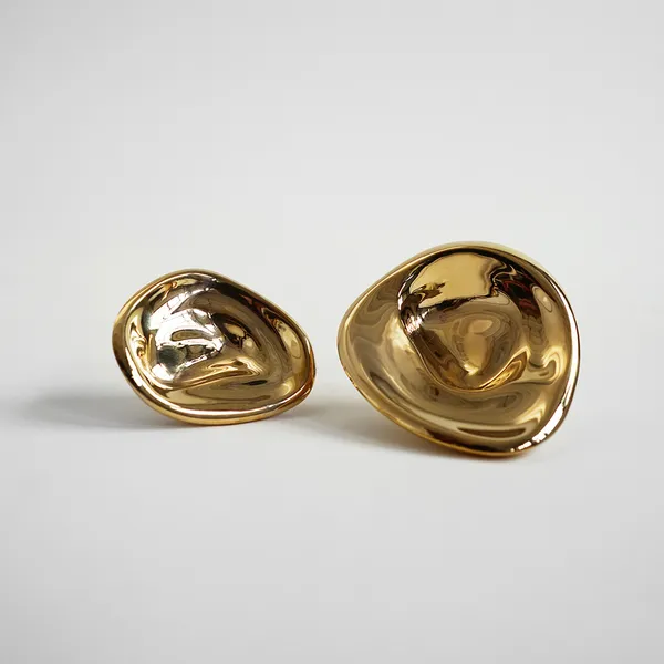 Ripple Knob Väggkrok 9 cm Guld