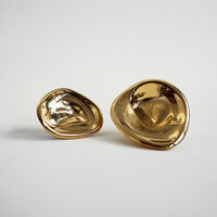 Ripple Knob Väggkrok 9 cm Guld